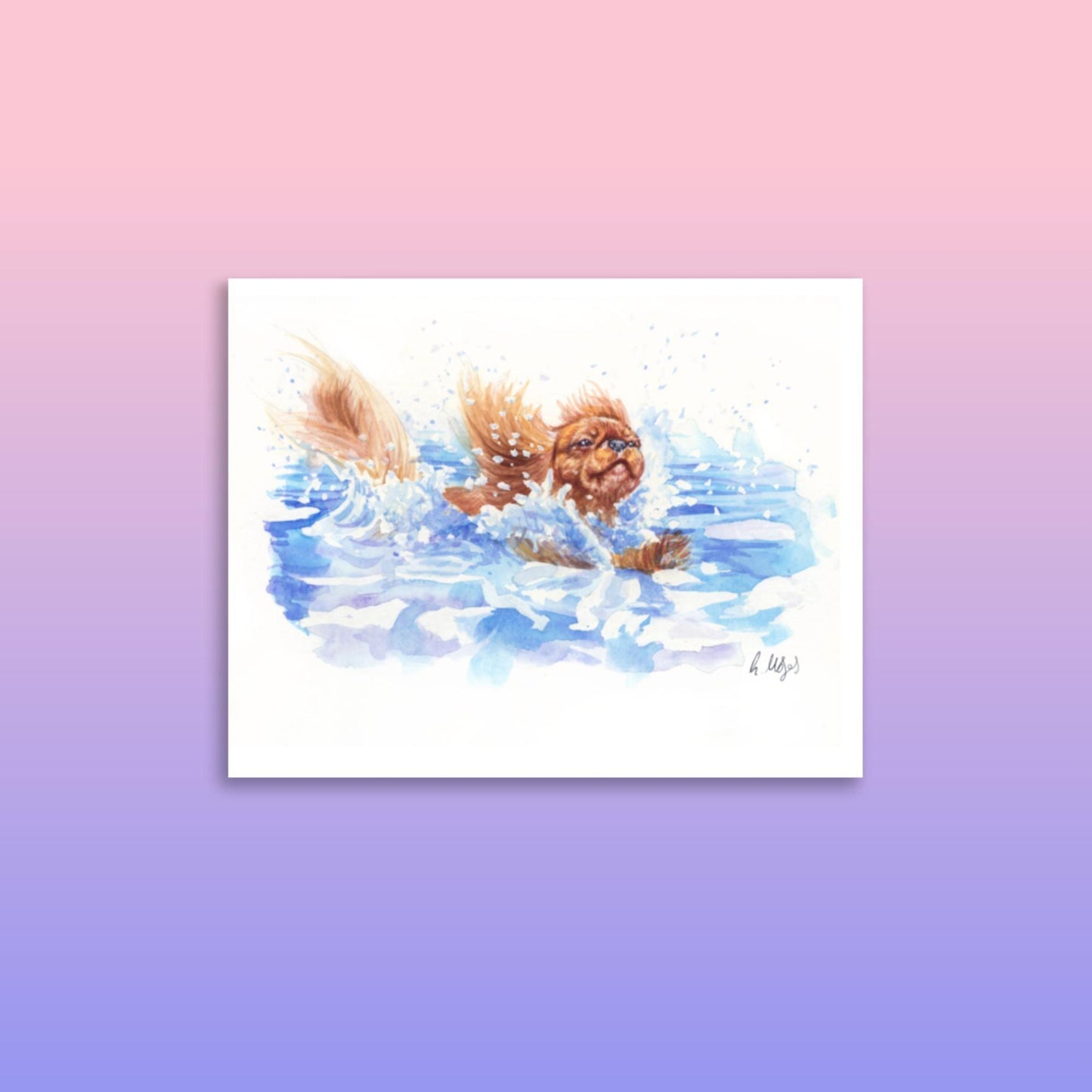 Poster - Jolly Pet Portraits