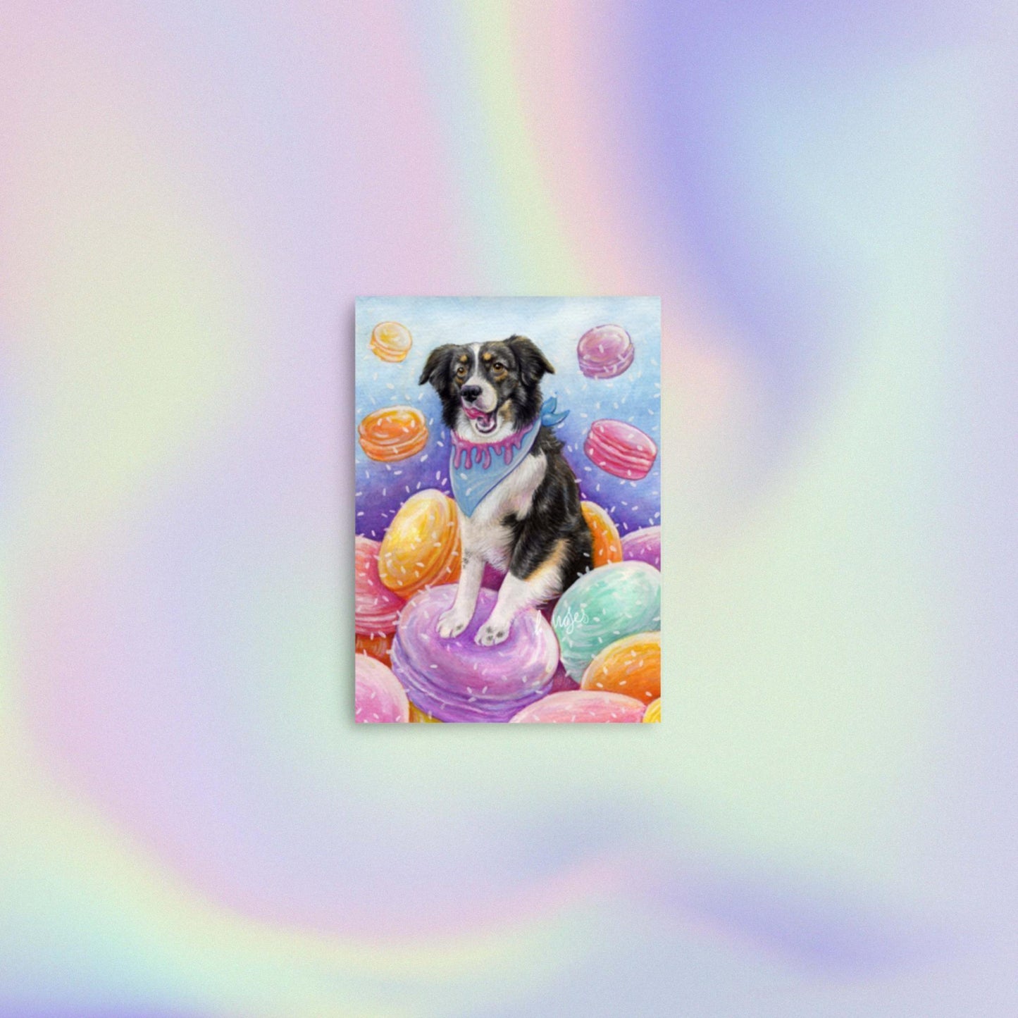 Aussie Art Print - Jolly Pet Portraits