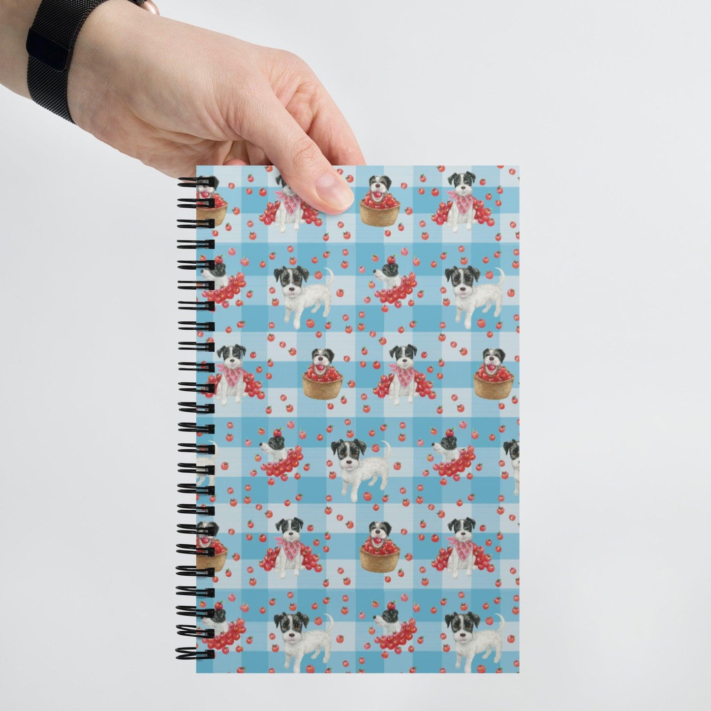 Jack Russell Notebook - Apple Harvest 1 - Jolly Pet Portraits