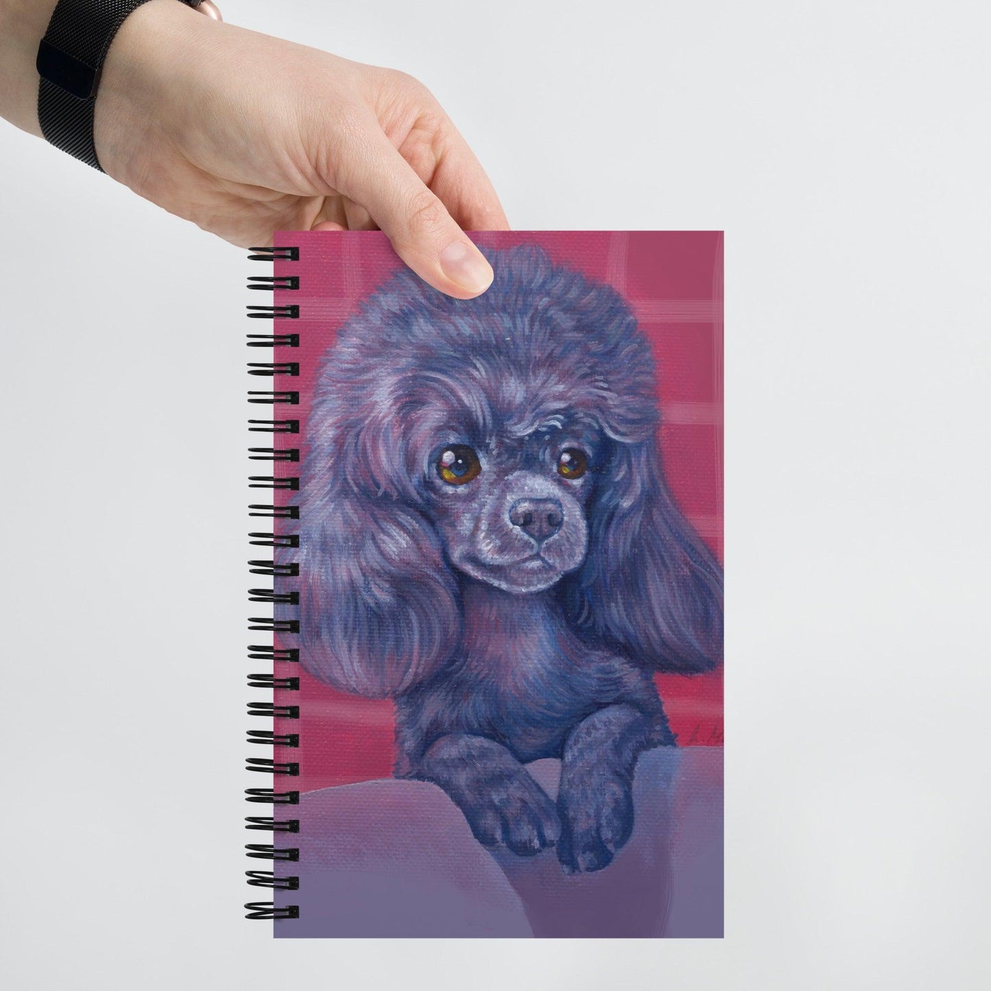 Poodle Notebook - Jolly Pet Portraits
