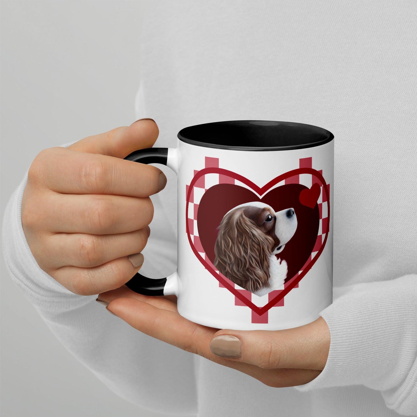 Mug with Color Inside - Jolly Pet Portraits