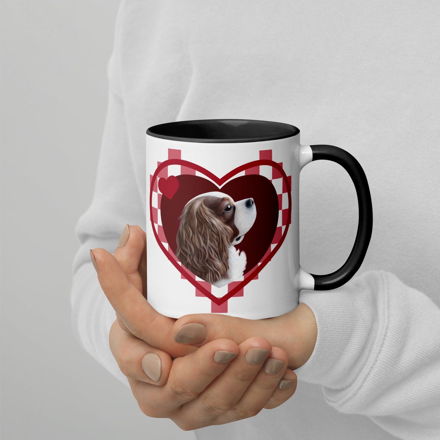Mug with Color Inside - Jolly Pet Portraits