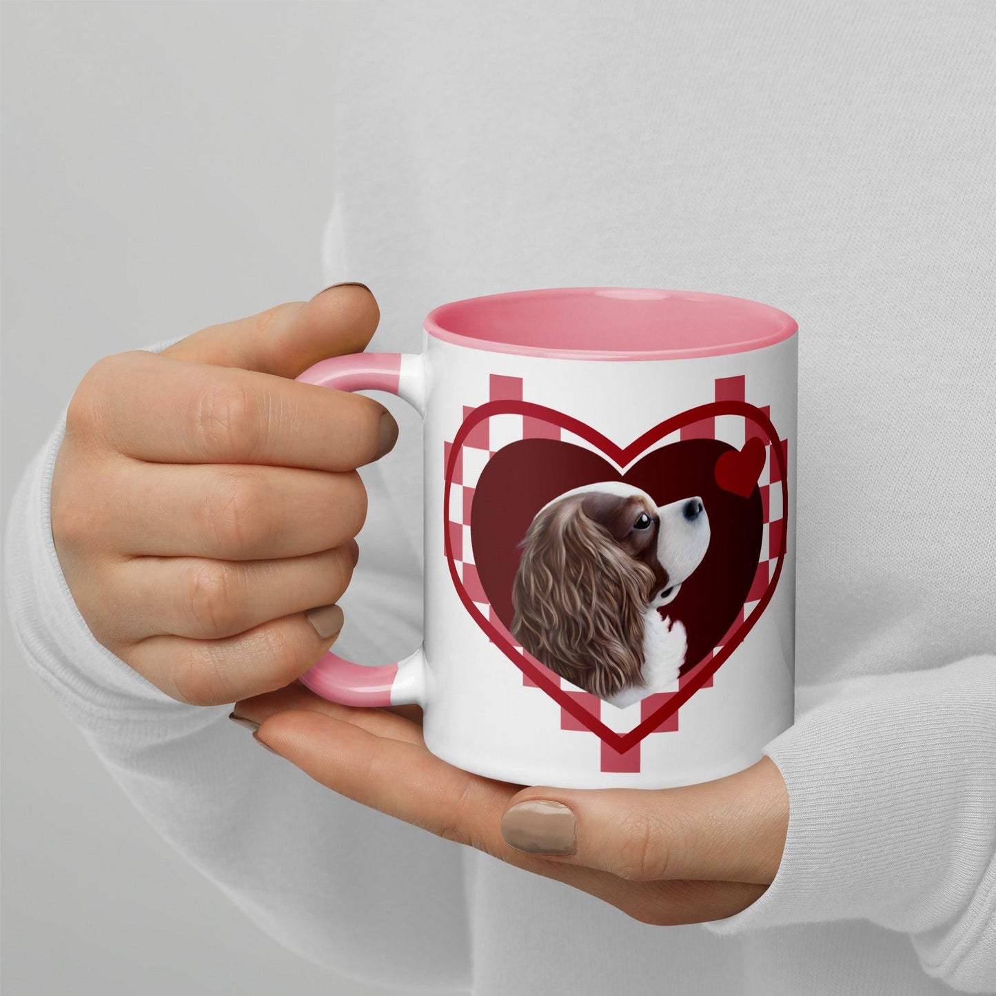 Mug with Color Inside - Jolly Pet Portraits