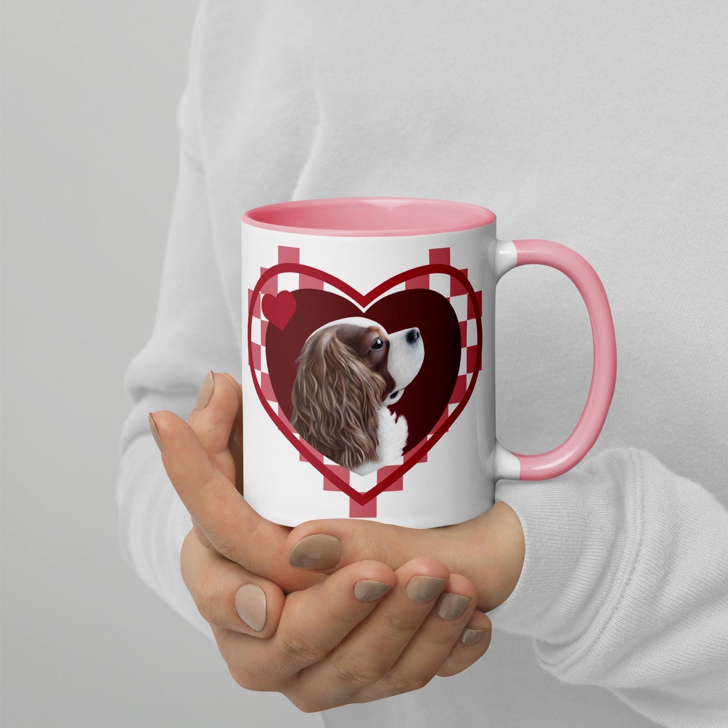 Mug with Color Inside - Jolly Pet Portraits