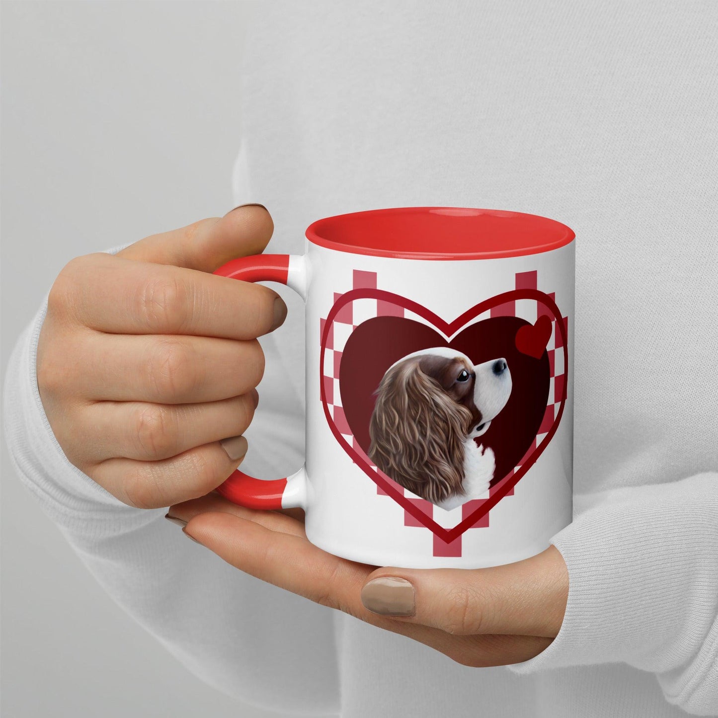 Mug with Color Inside - Jolly Pet Portraits