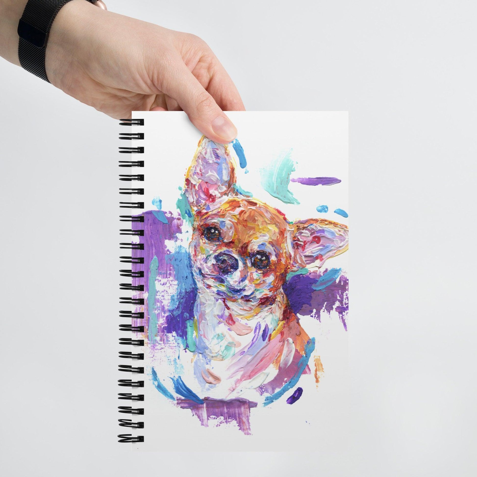 Chihuahua Notebook - Jolly Pet Portraits 